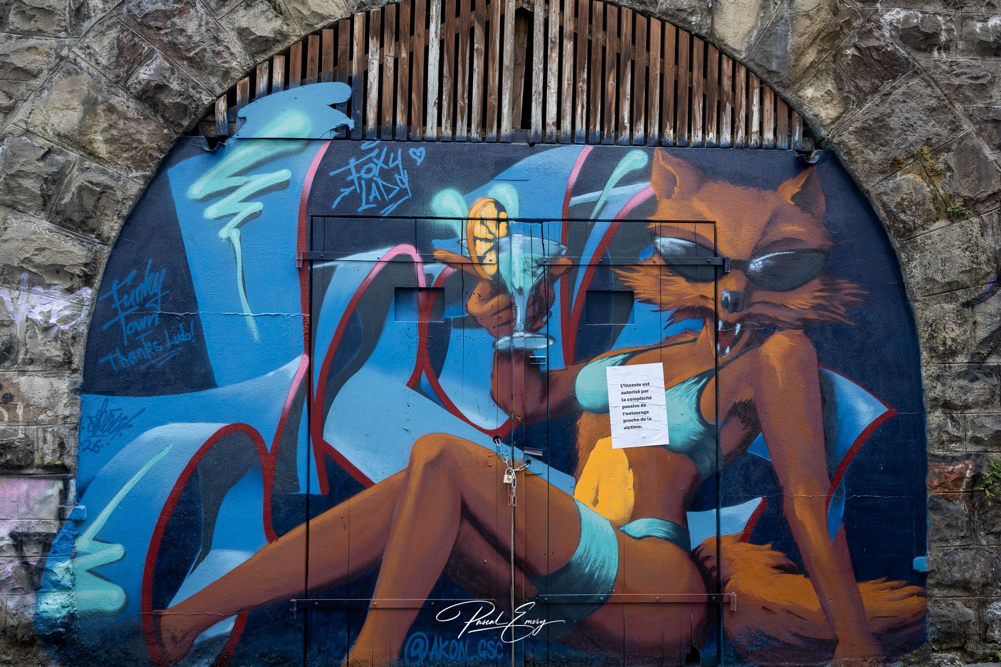 Funkytown Lausanne, Switzerland