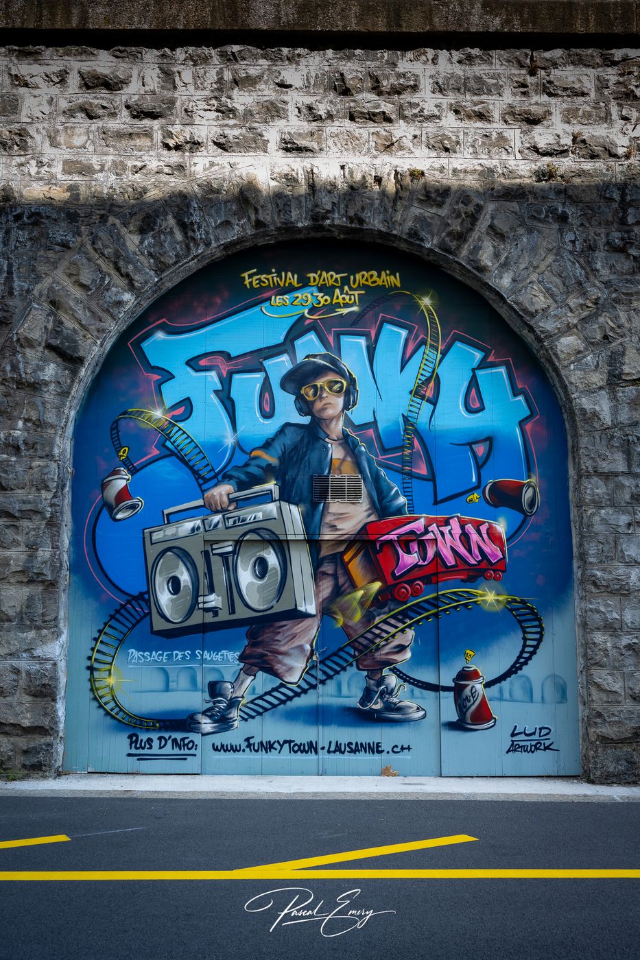 Funkytown Lausanne, Switzerland