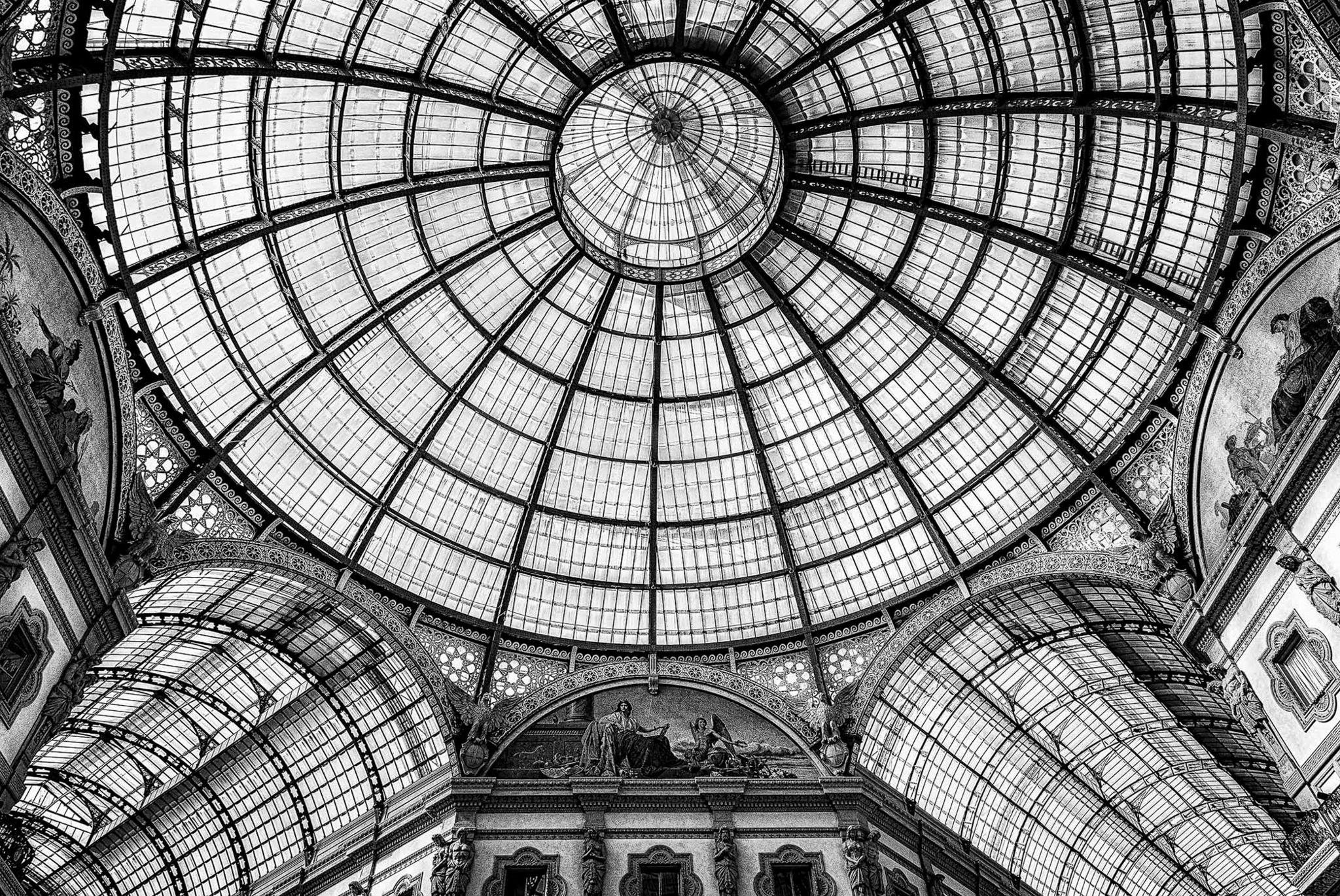 Galleria Vittorio Emanuele II, Italy