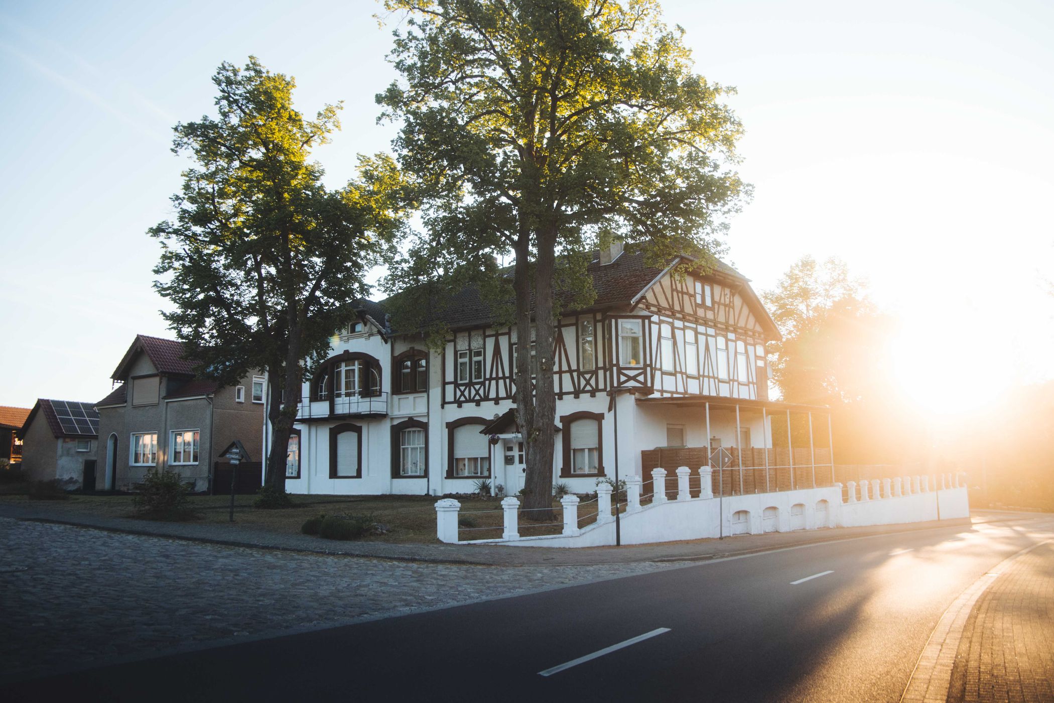 Gasthof 'Drei Linden' Magdeburgerforth, Germany