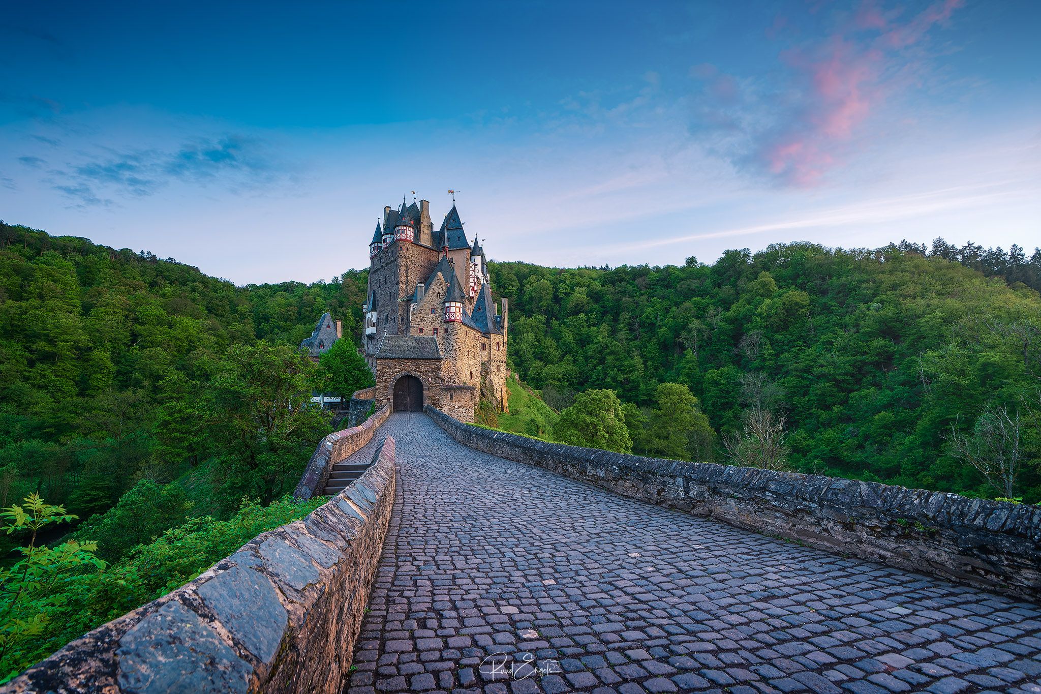 Gate of Eltz Castle, Wierschem, Germany