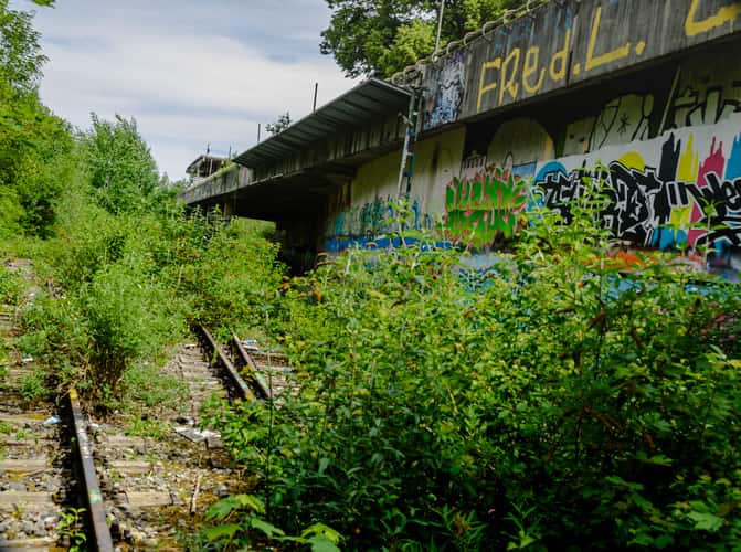 Geisterbahnhof München