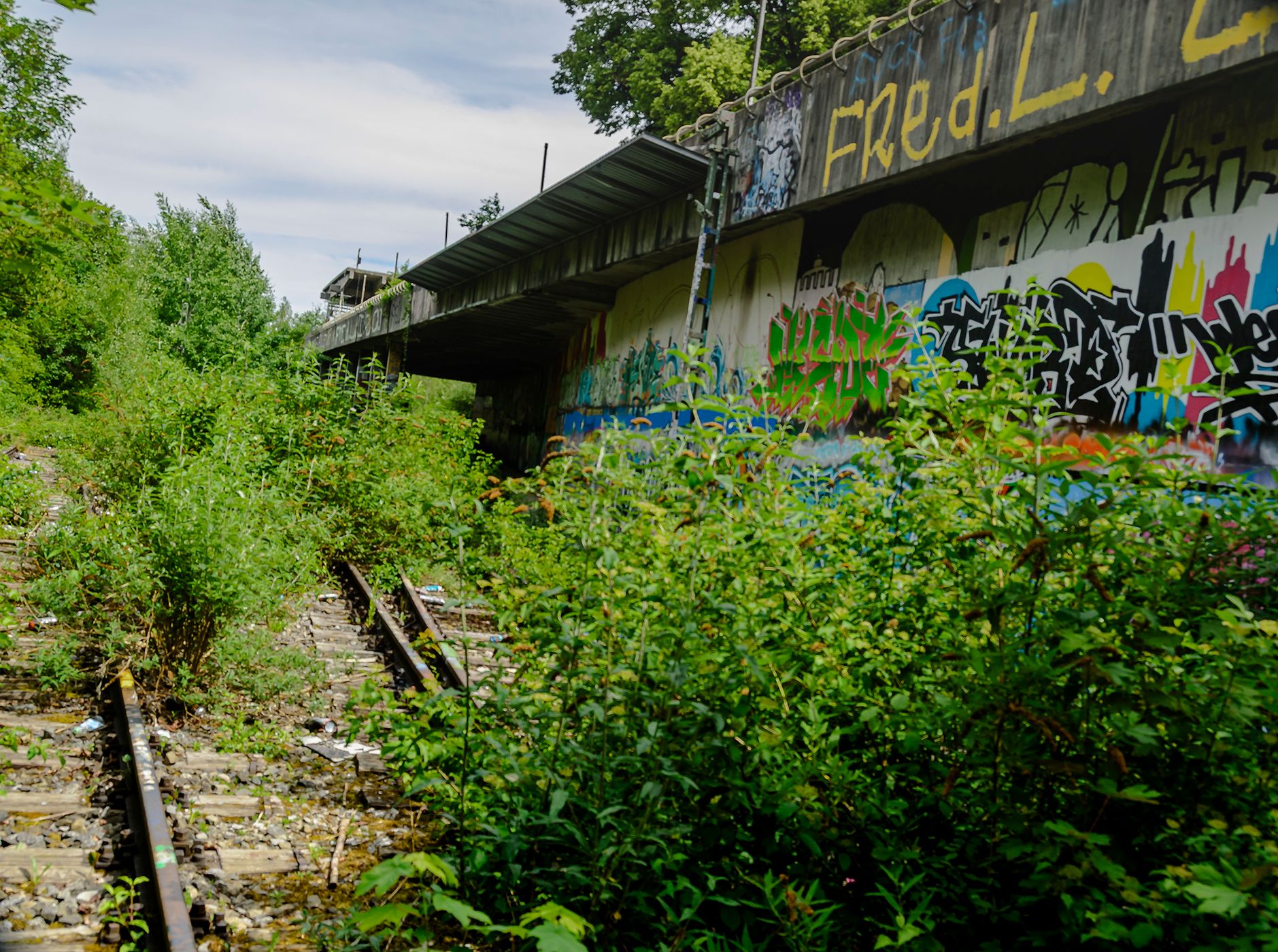 Geisterbahnhof München, Germany