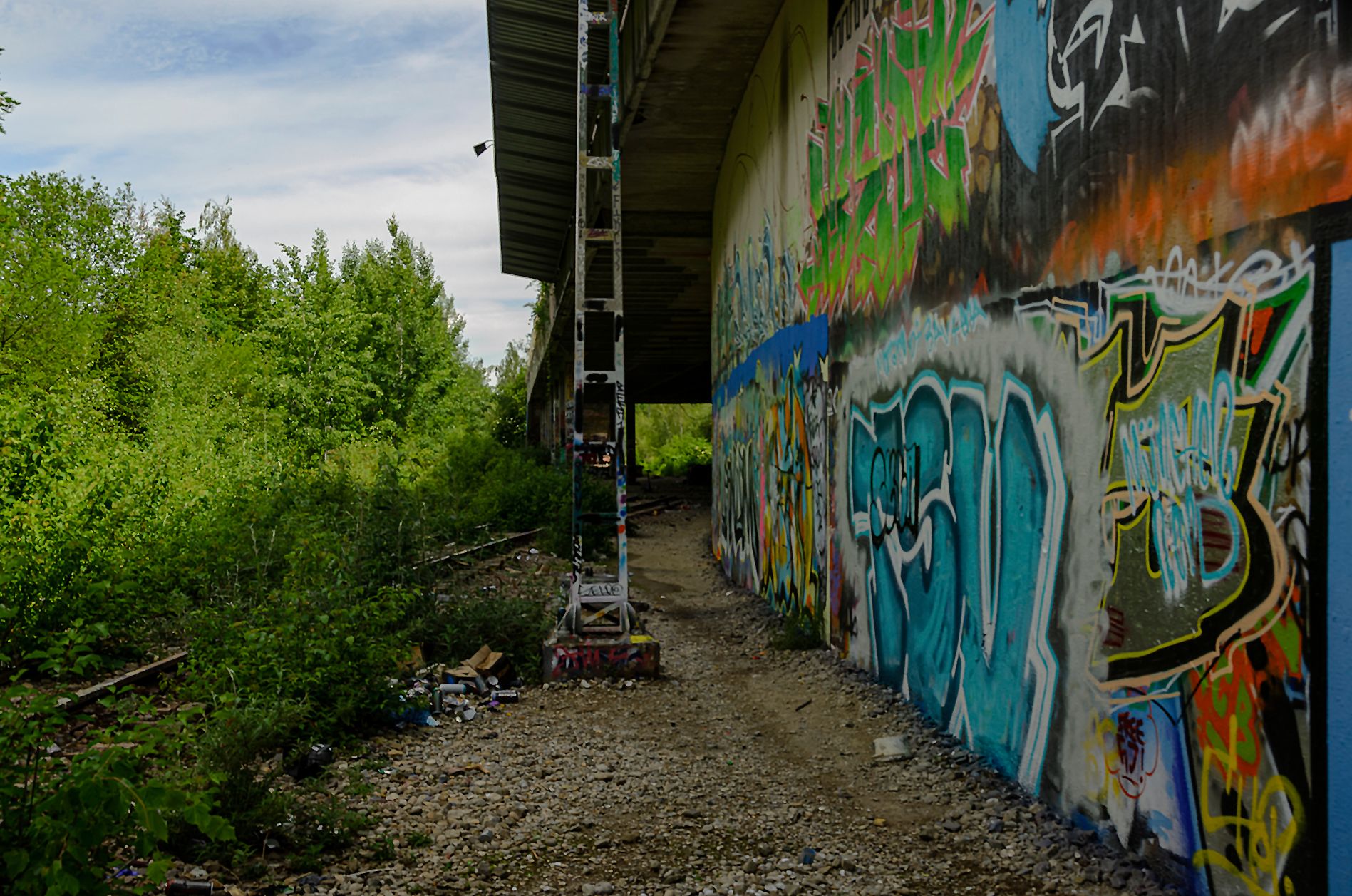 Geisterbahnhof München, Germany