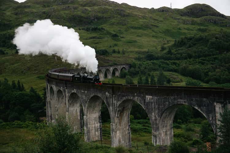 Glenfinnan Viaduct, Scotland