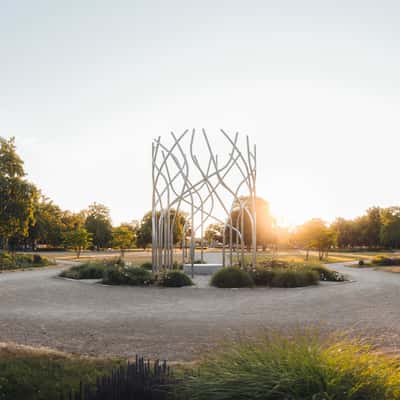 Goethepark Burg, Germany