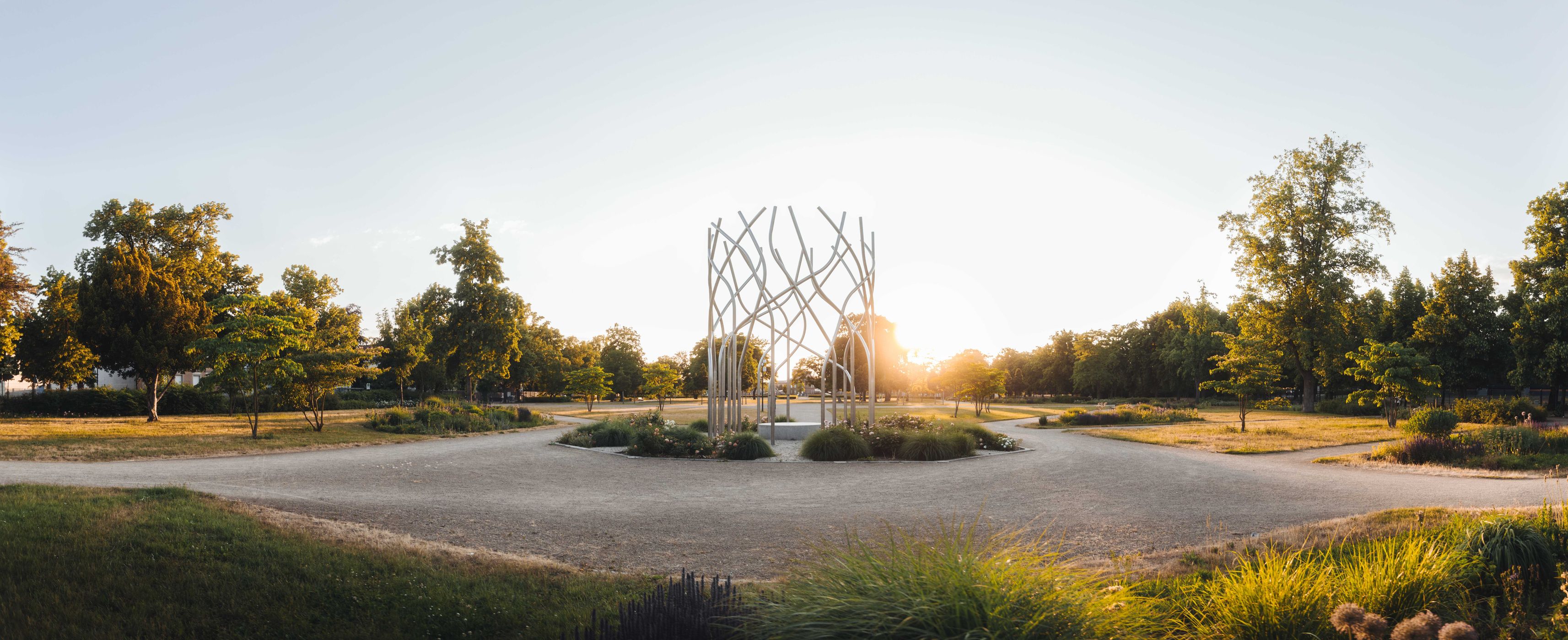 Goethepark Burg, Germany