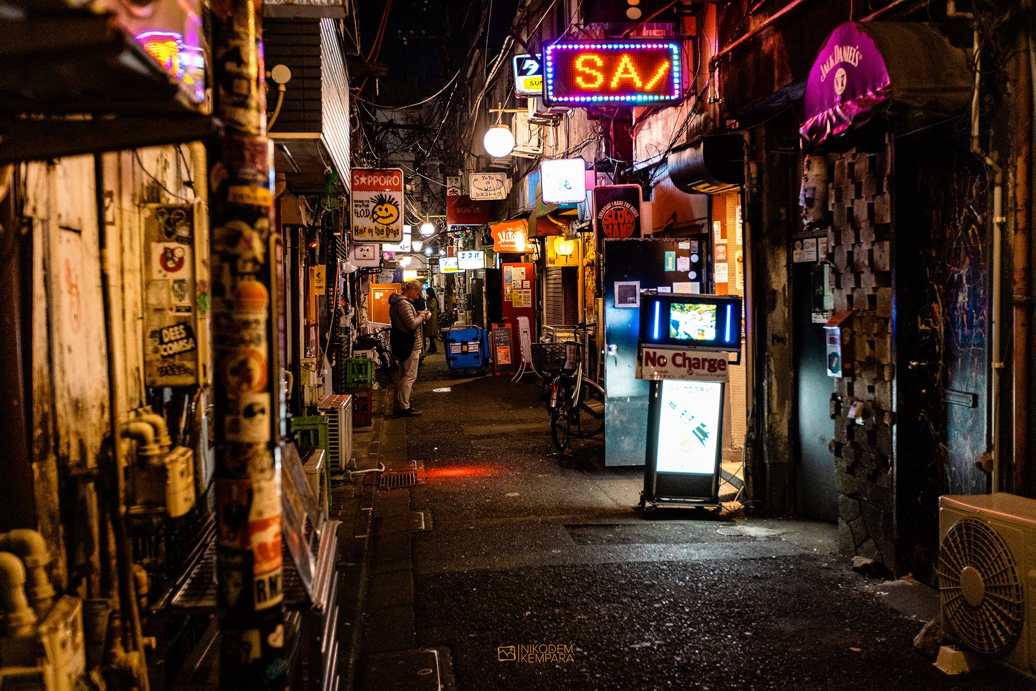 Golden Gai, Japan