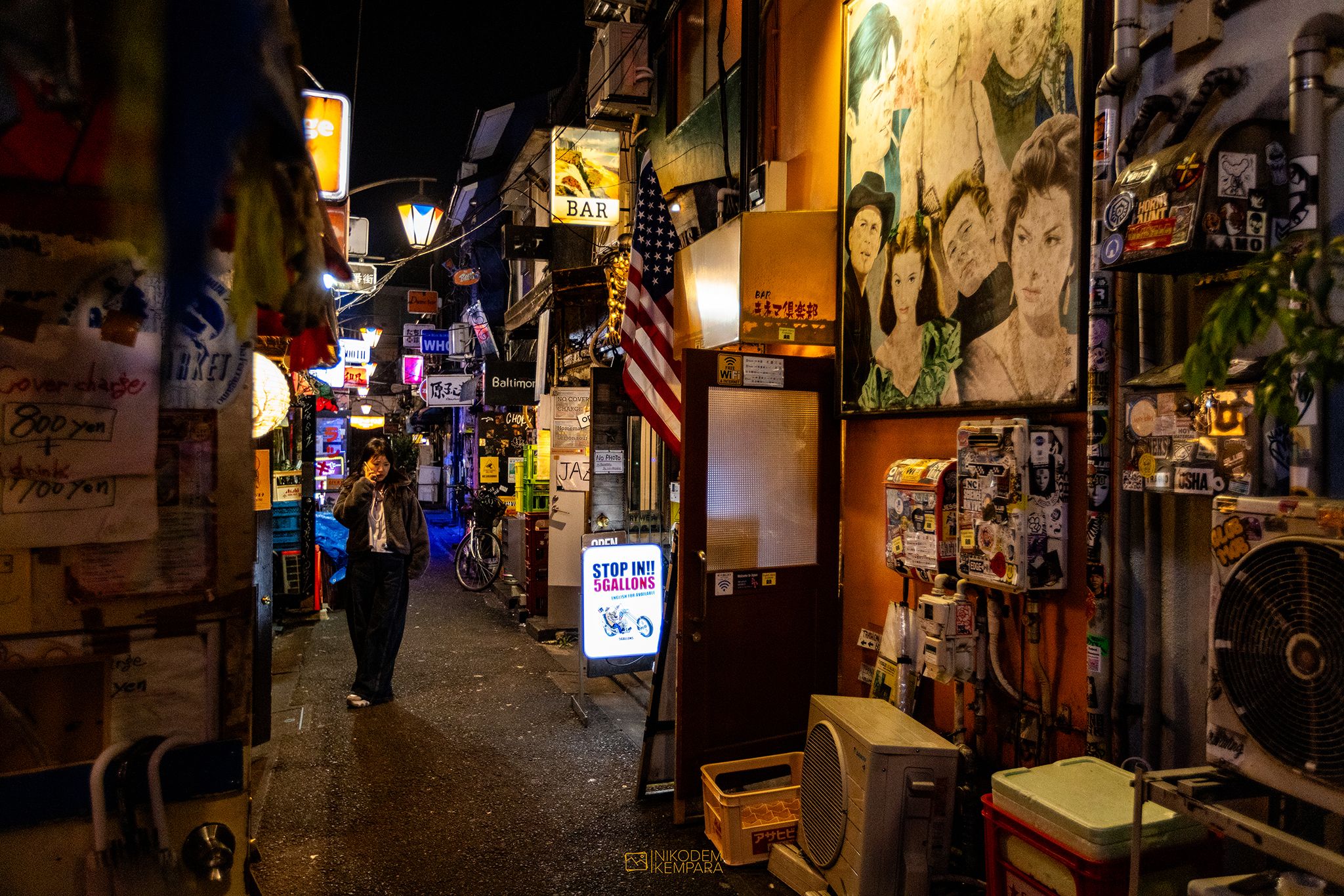 Golden Gai, Japan