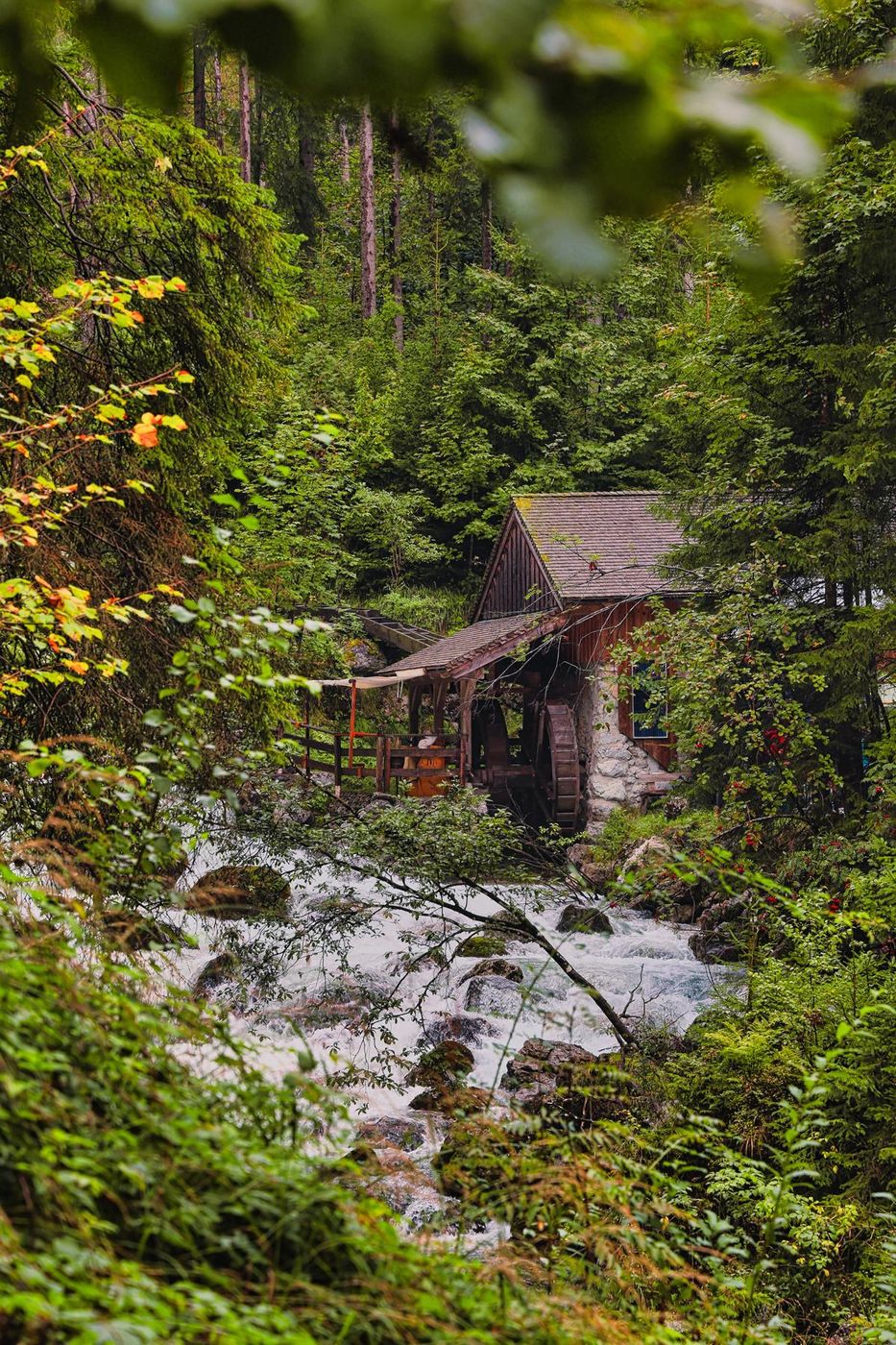 Golling Waterfall, Austria