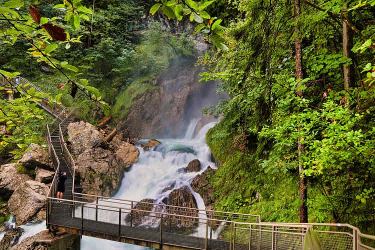 Golling Waterfall