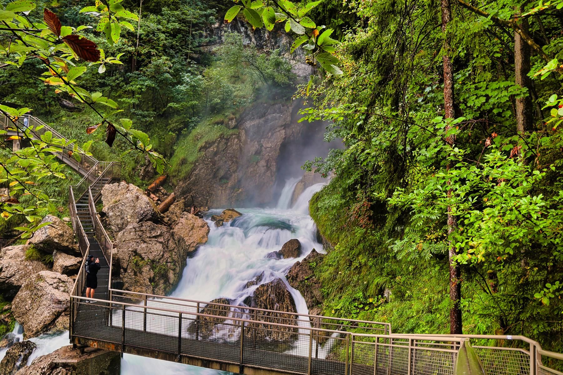 Golling Waterfall, Austria