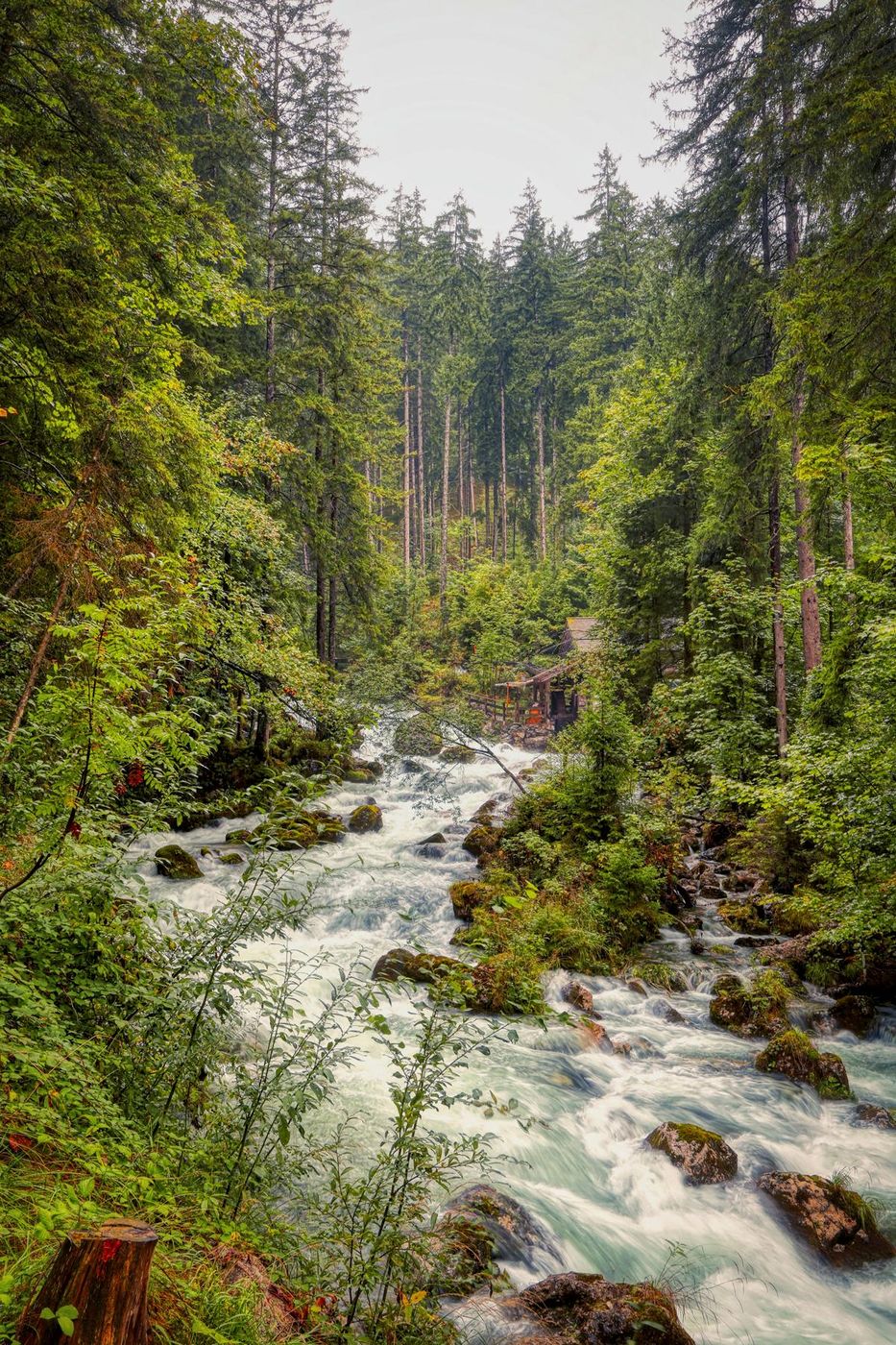 Golling Waterfall, Austria