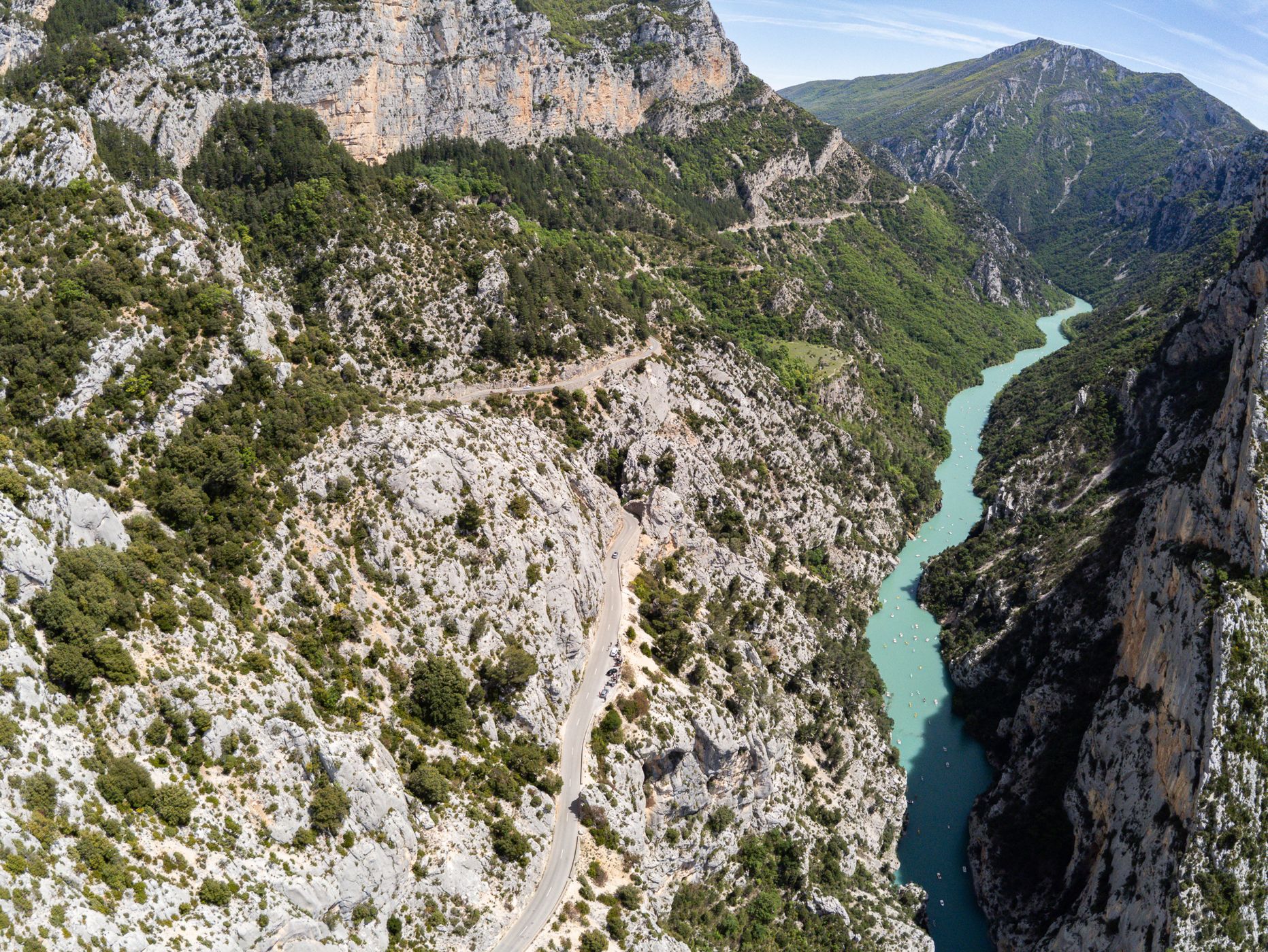 Gorges du Verdon, France