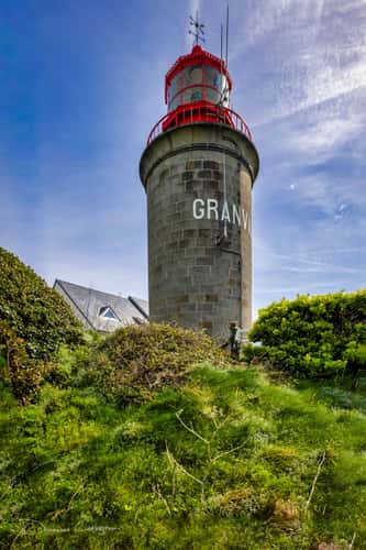 Granville, La pointe du Roc