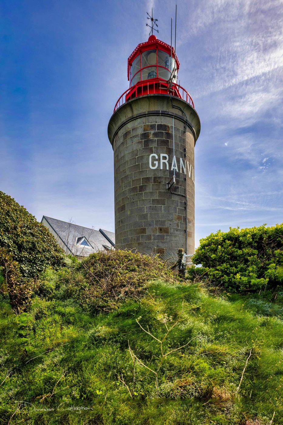 Granville, La pointe du Roc, France