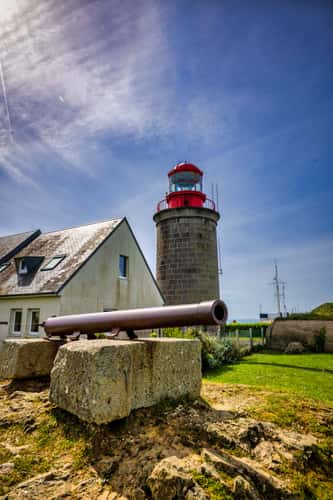 Granville, La pointe du Roc