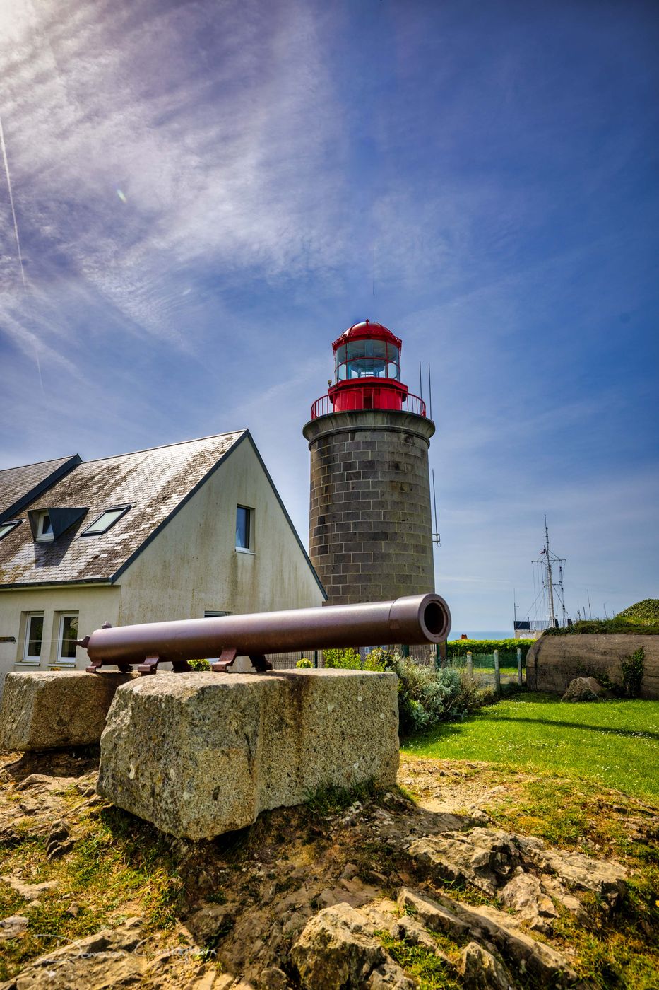 Granville, La pointe du Roc, France