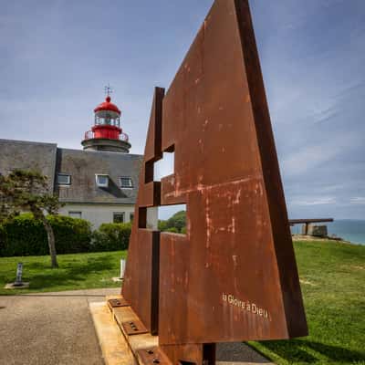 Granville, La pointe du Roc, France