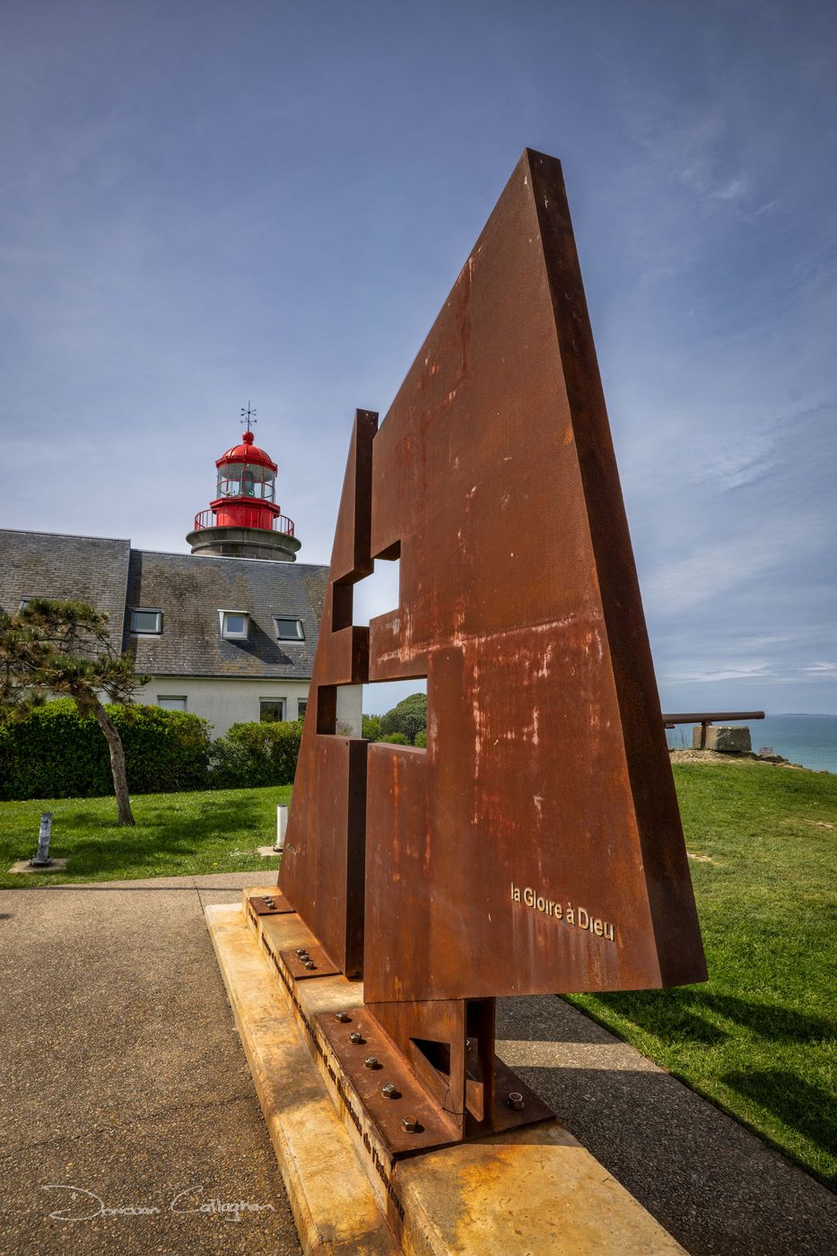 Granville, La pointe du Roc, France
