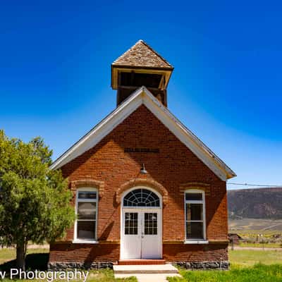 Greenwich One Room School House, USA