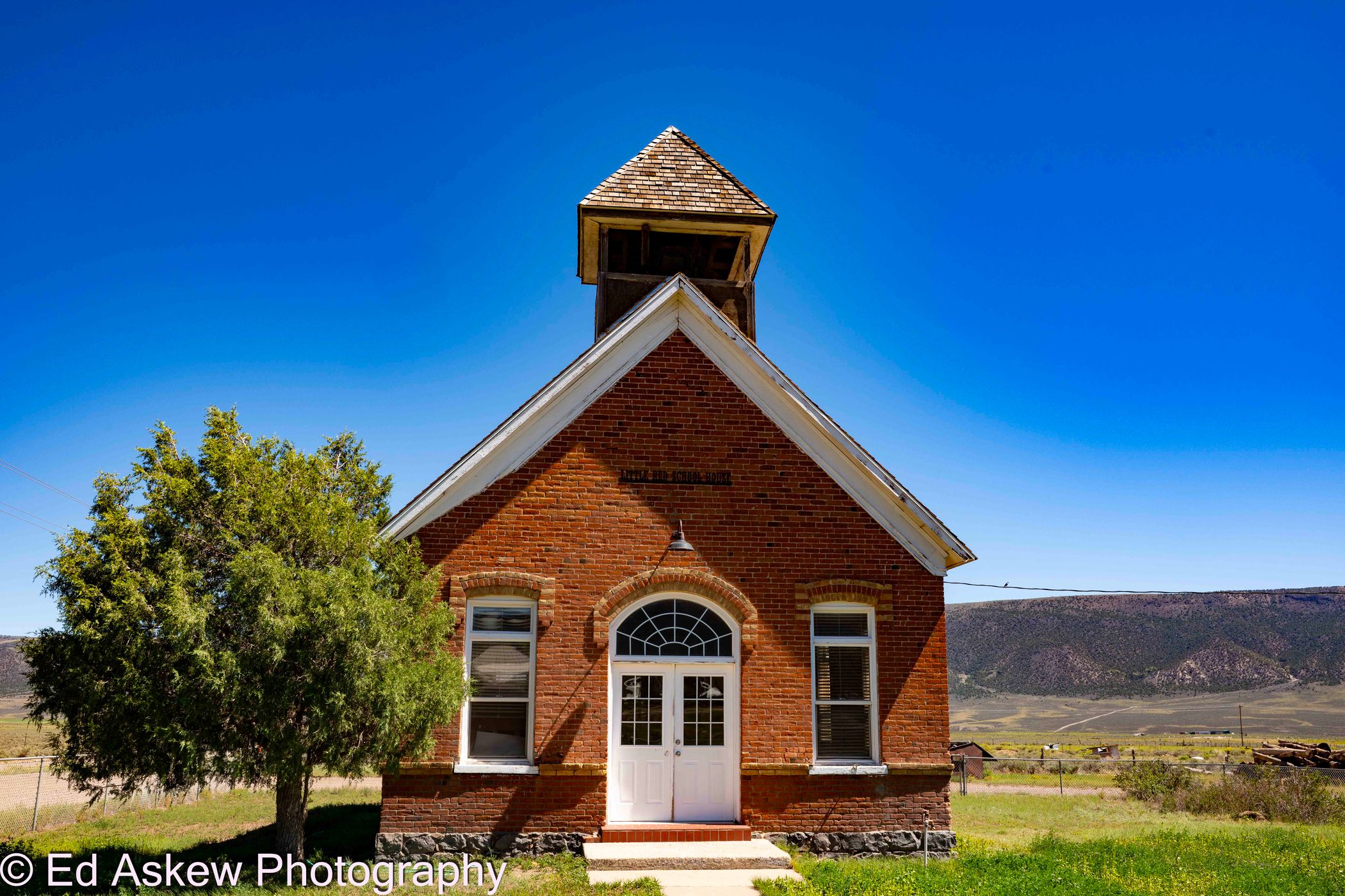 Greenwich One Room School House, USA