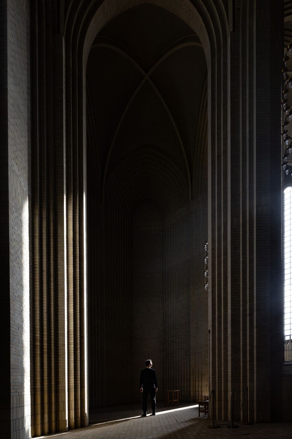 Grundtvigs Church, Copenhagen, Denmark
