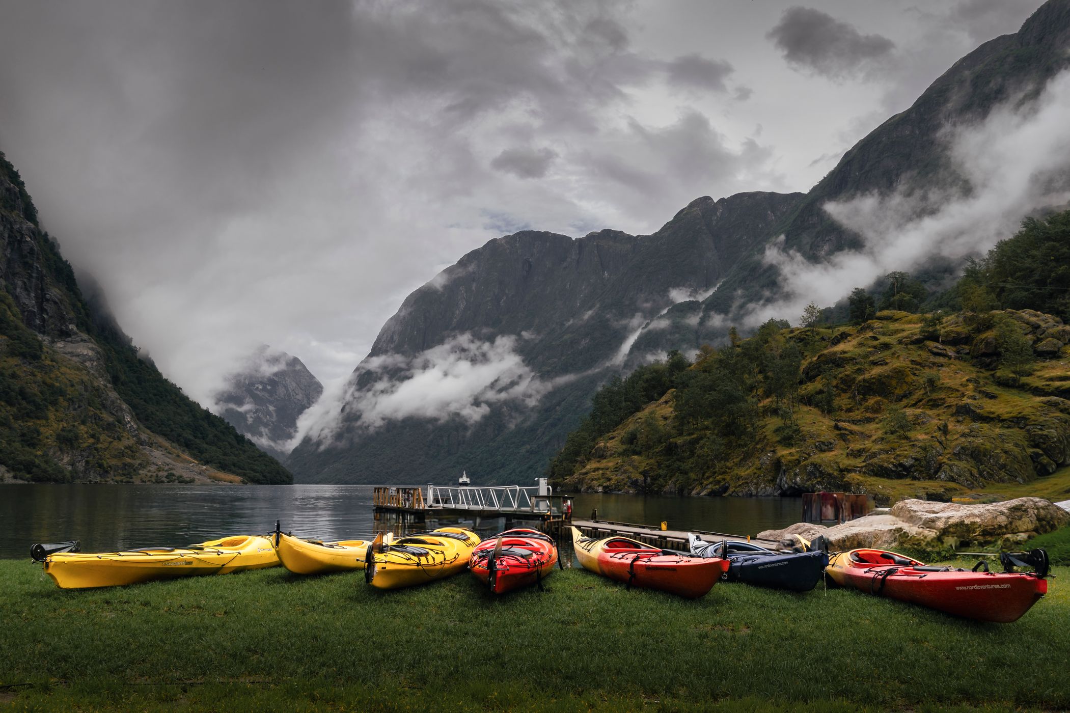 Gudvangen, Norway