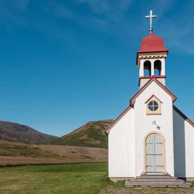 Gufudalskirkja, Iceland
