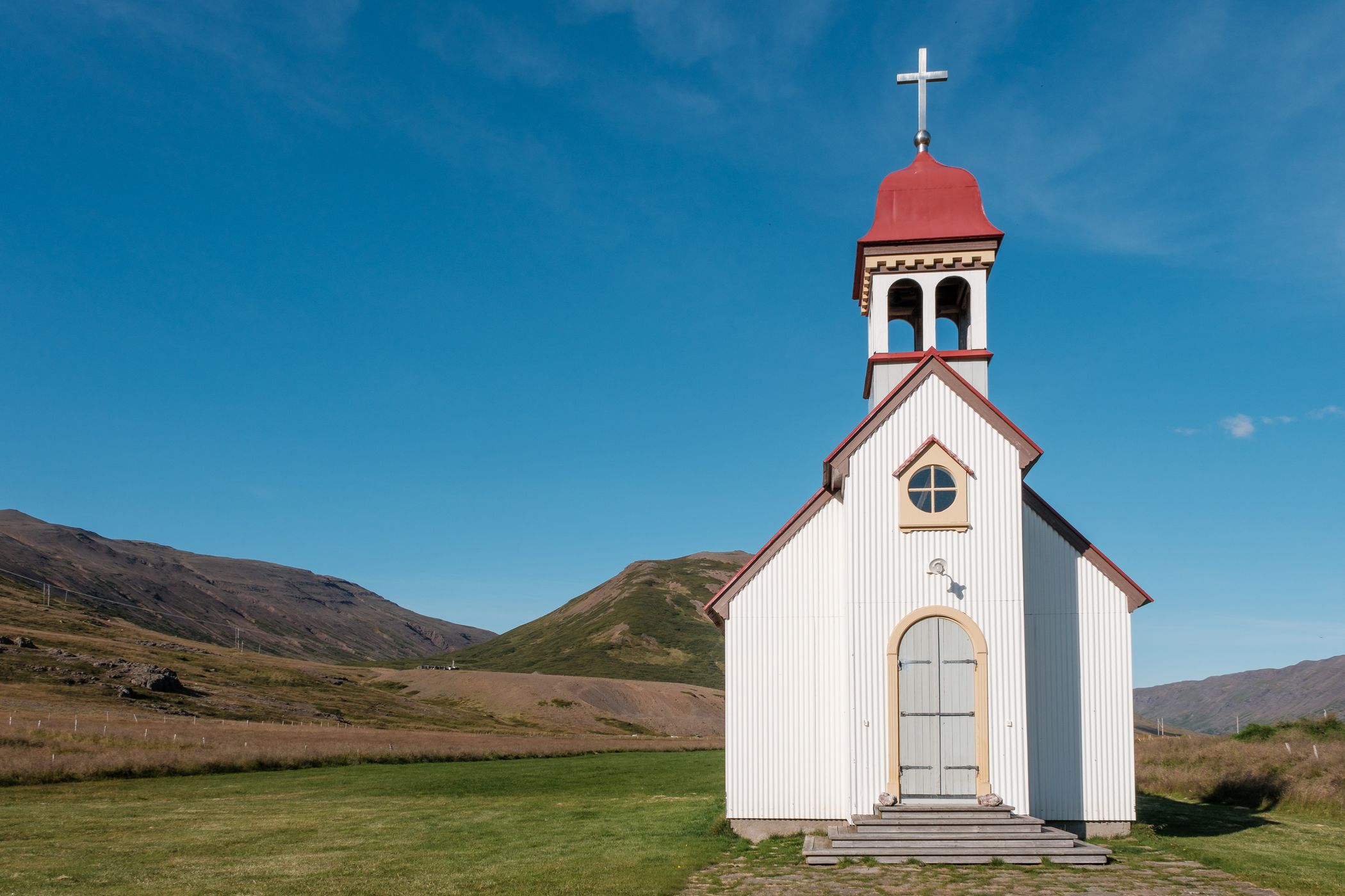 Gufudalskirkja, Iceland