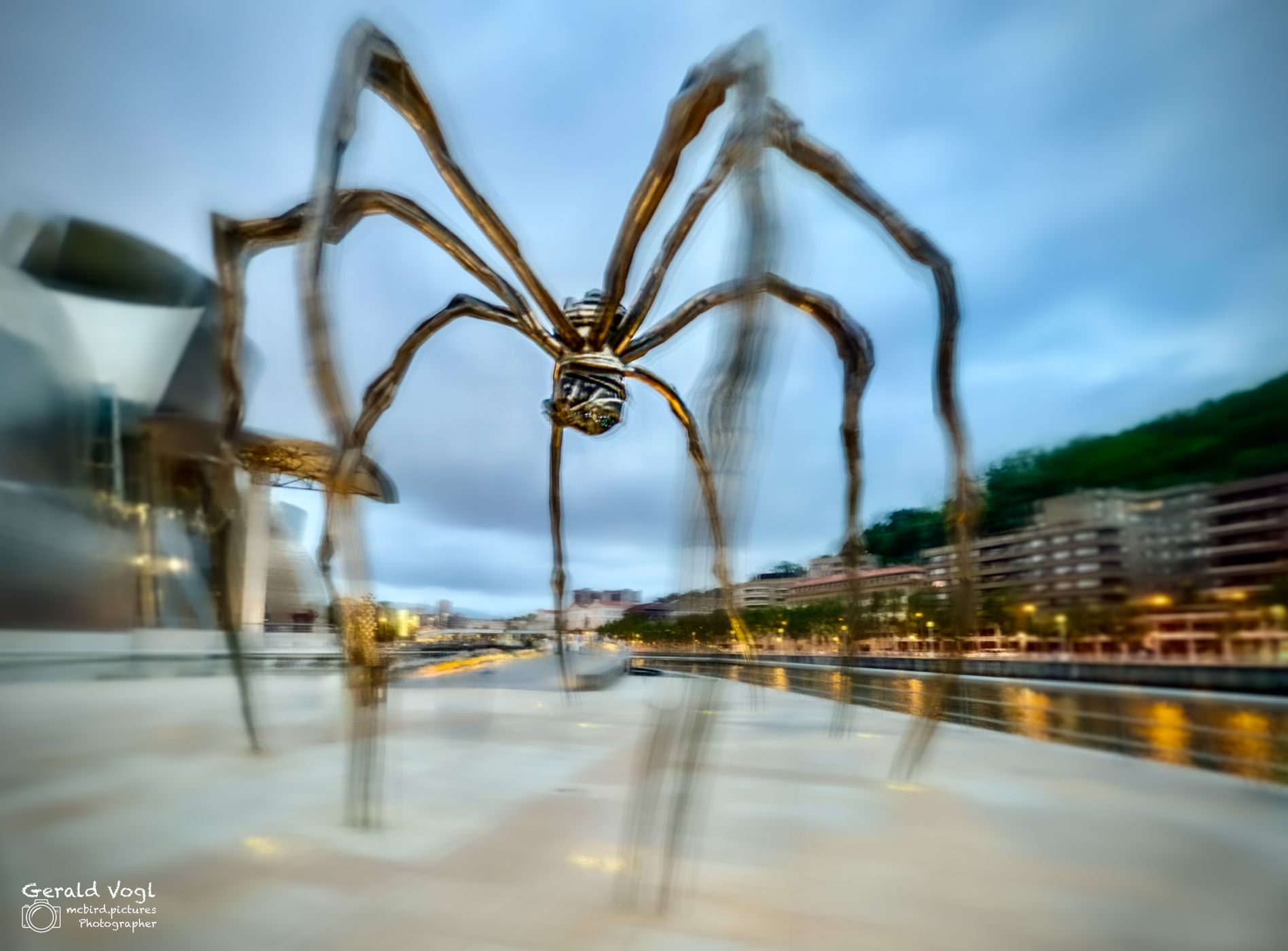 Guggenheim Museum, Bilbao, Spain