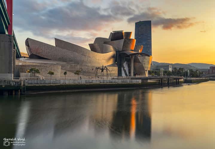 Guggenheim opposite river