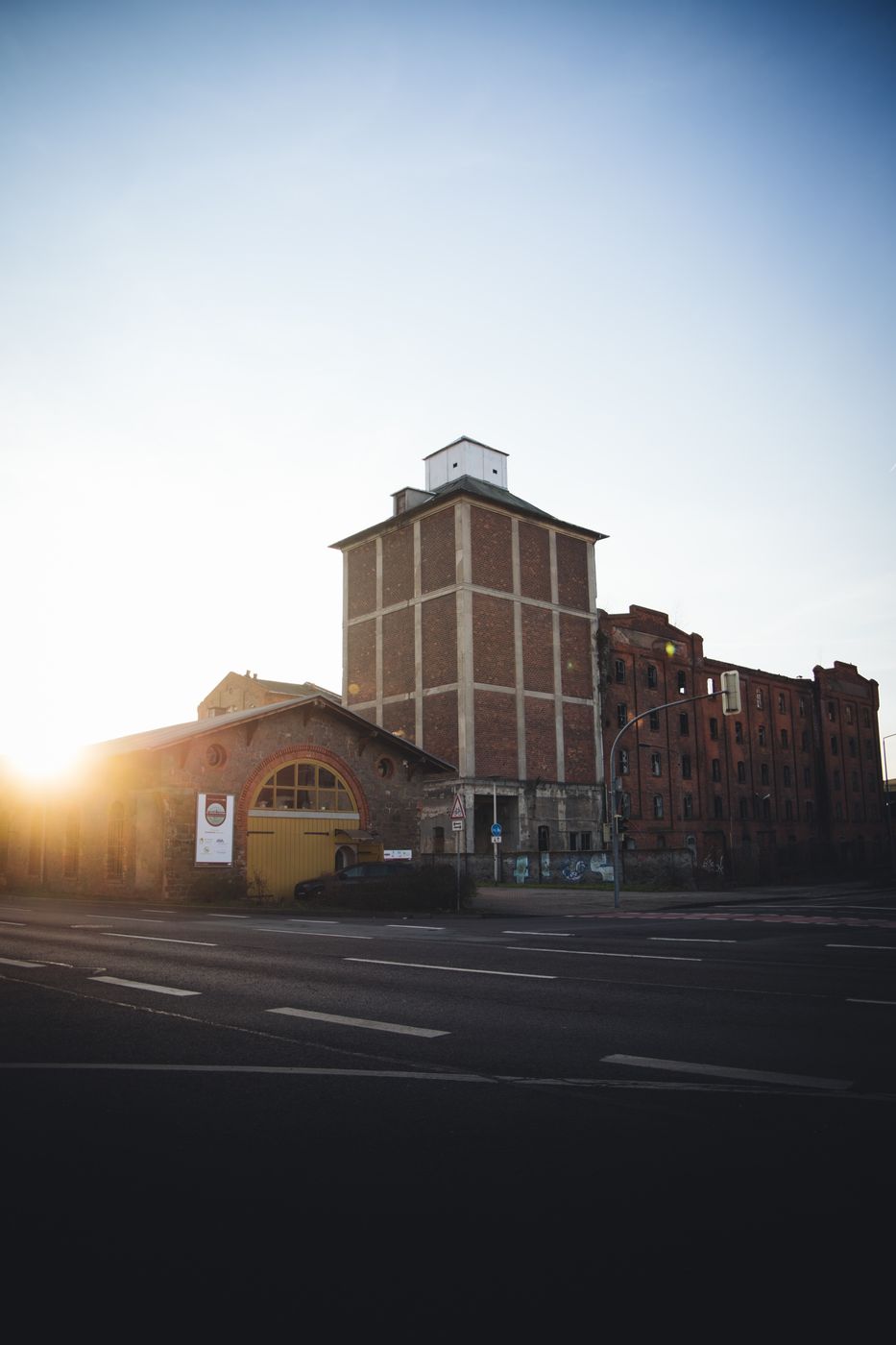 Hafenmühle Magdeburg, Germany
