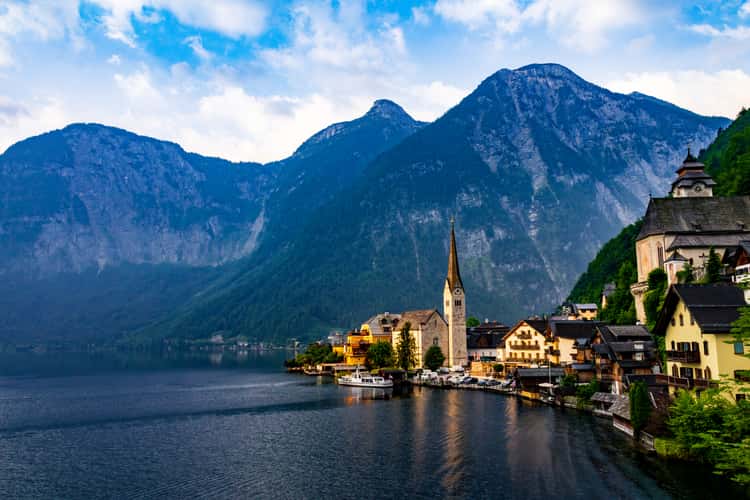 Hallstatt - Classic View