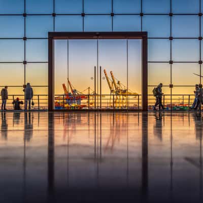 Hamburg Harbour View, Germany