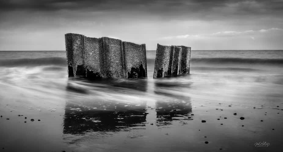 Happisburgh Beach Sea Defences