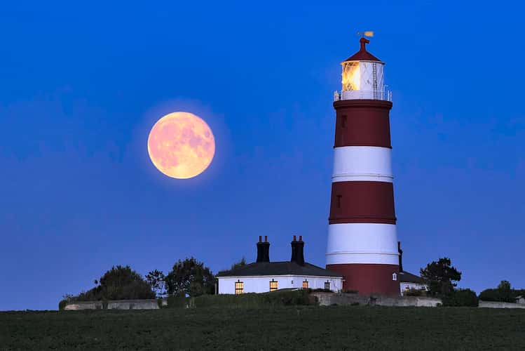Happisburgh Lighthouse.