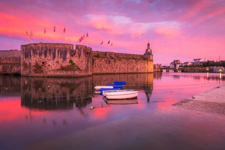 Harbour of Concarneau