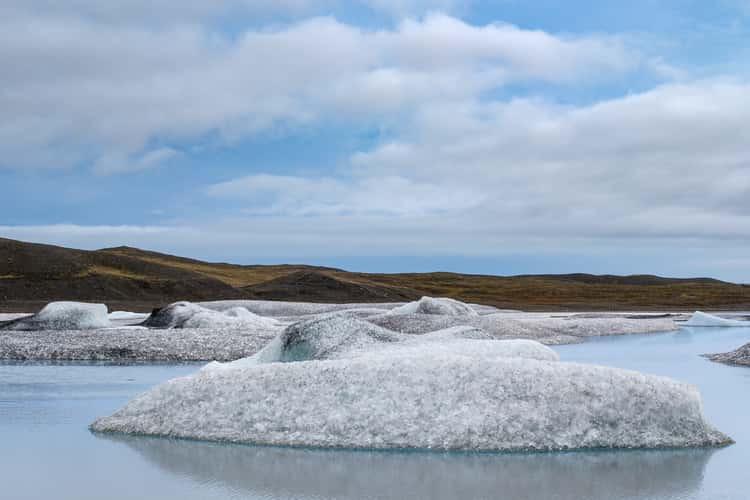 Heinaberg Glacier
