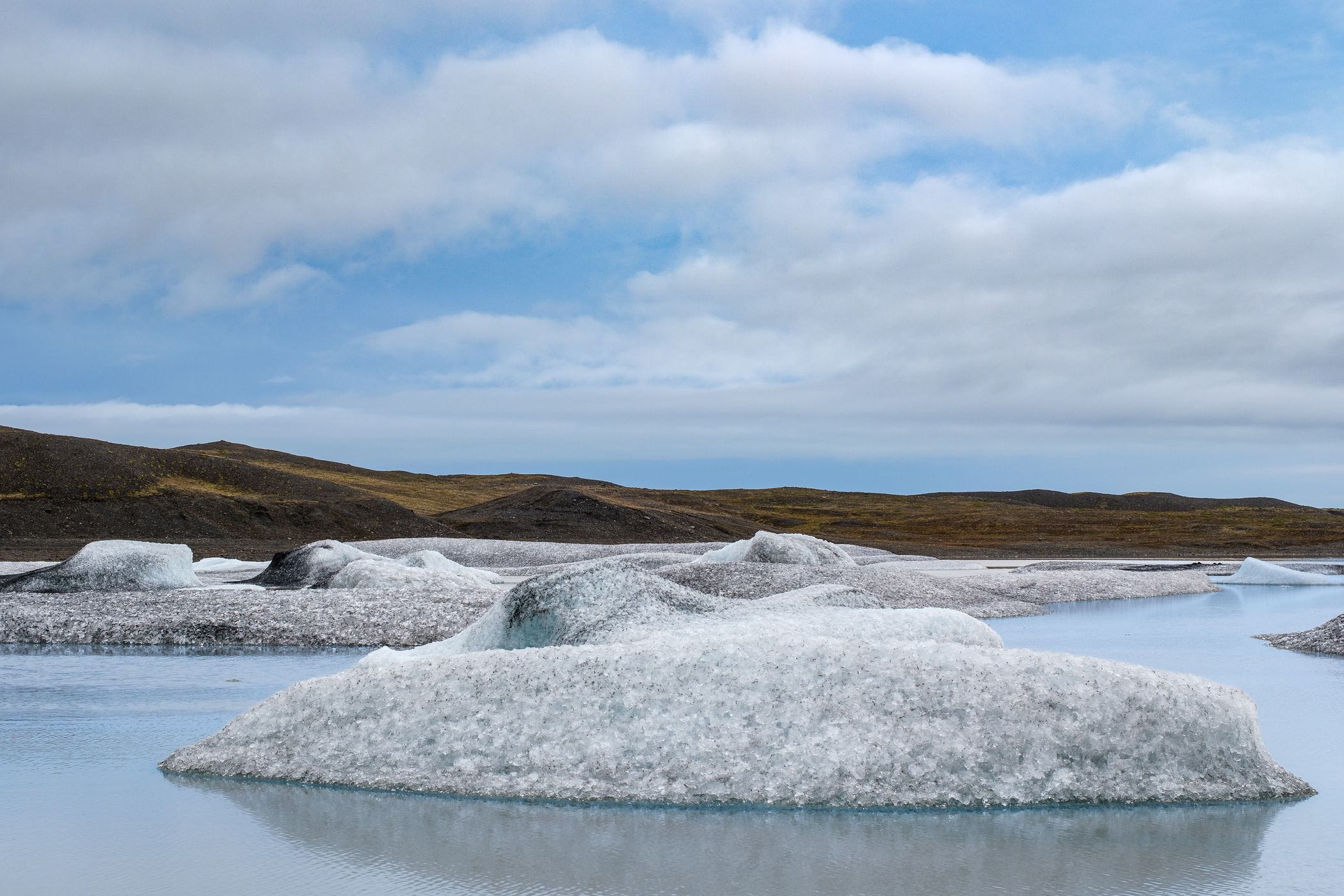 Heinaberg Glacier, Iceland