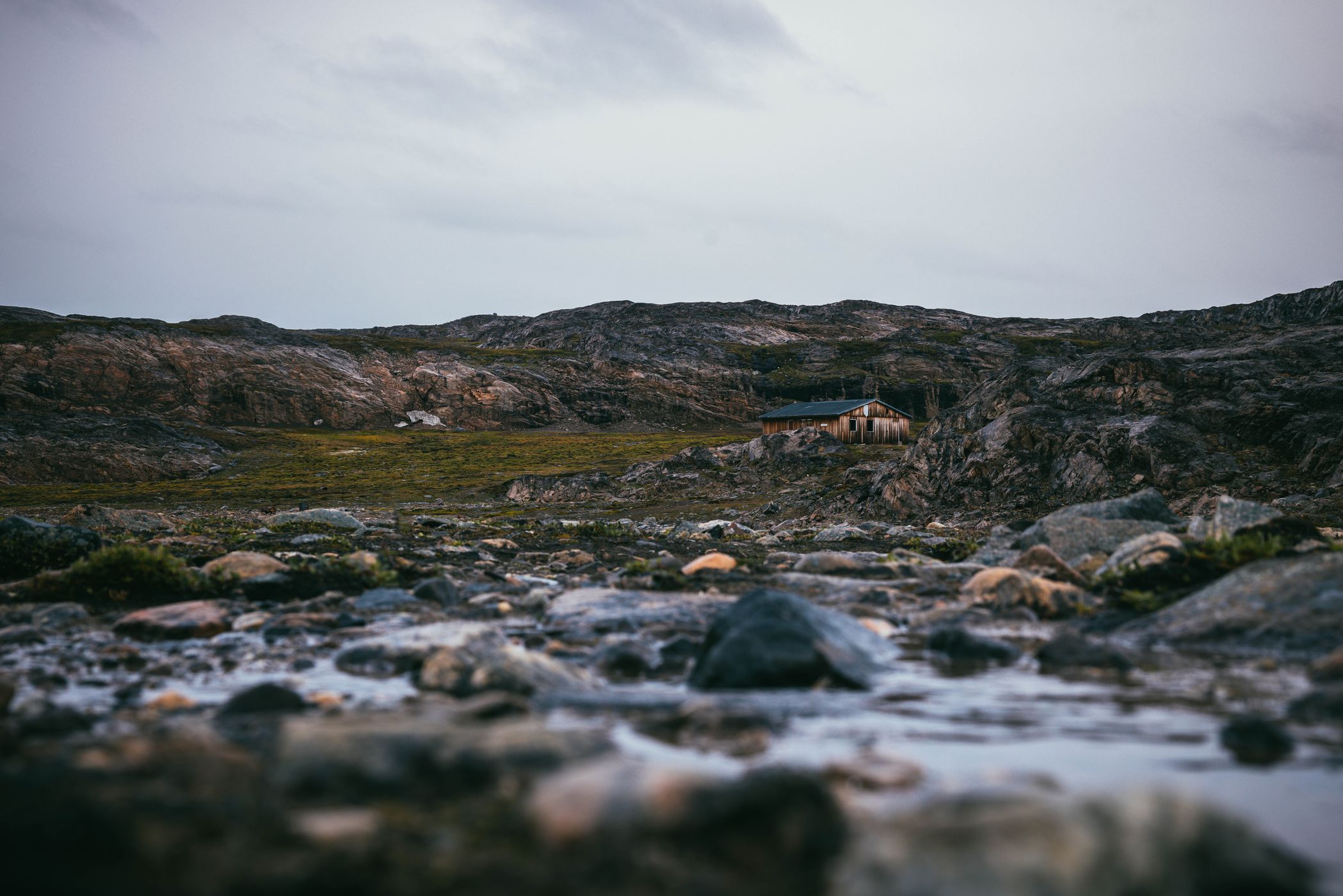 Hekla Havn, Scoresbysund, Greenland