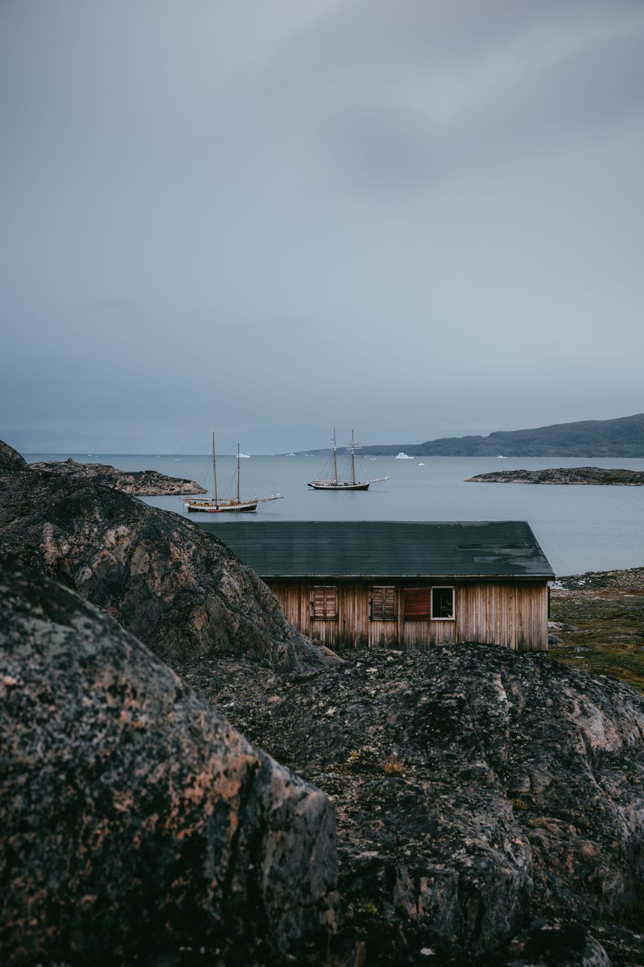 Hekla Havn, Scoresbysund, Greenland