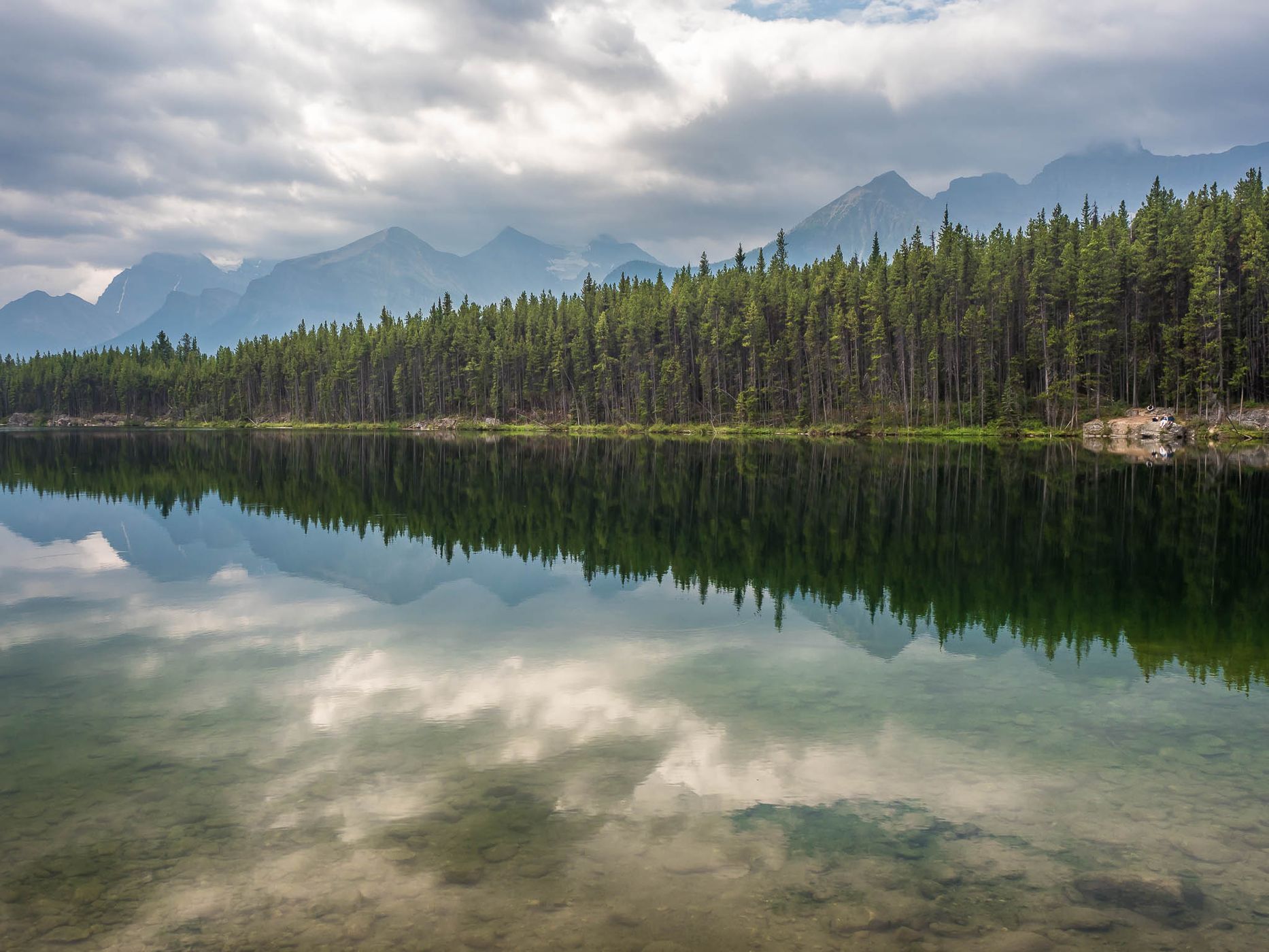 Herbert Lake, Canada