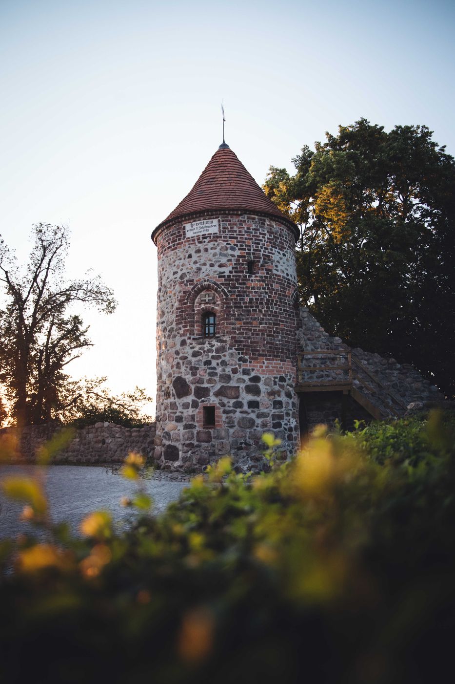 Hexenturm Burg, Germany