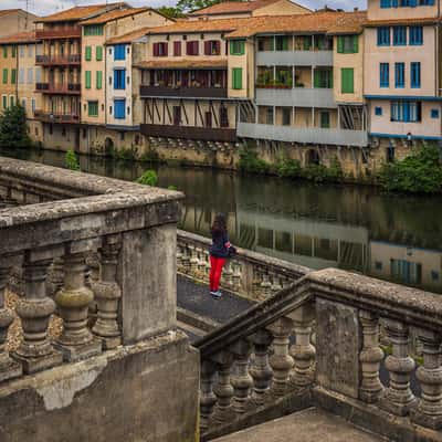 Historic center of Castres, France