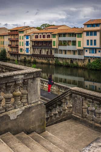 Historic center of Castres