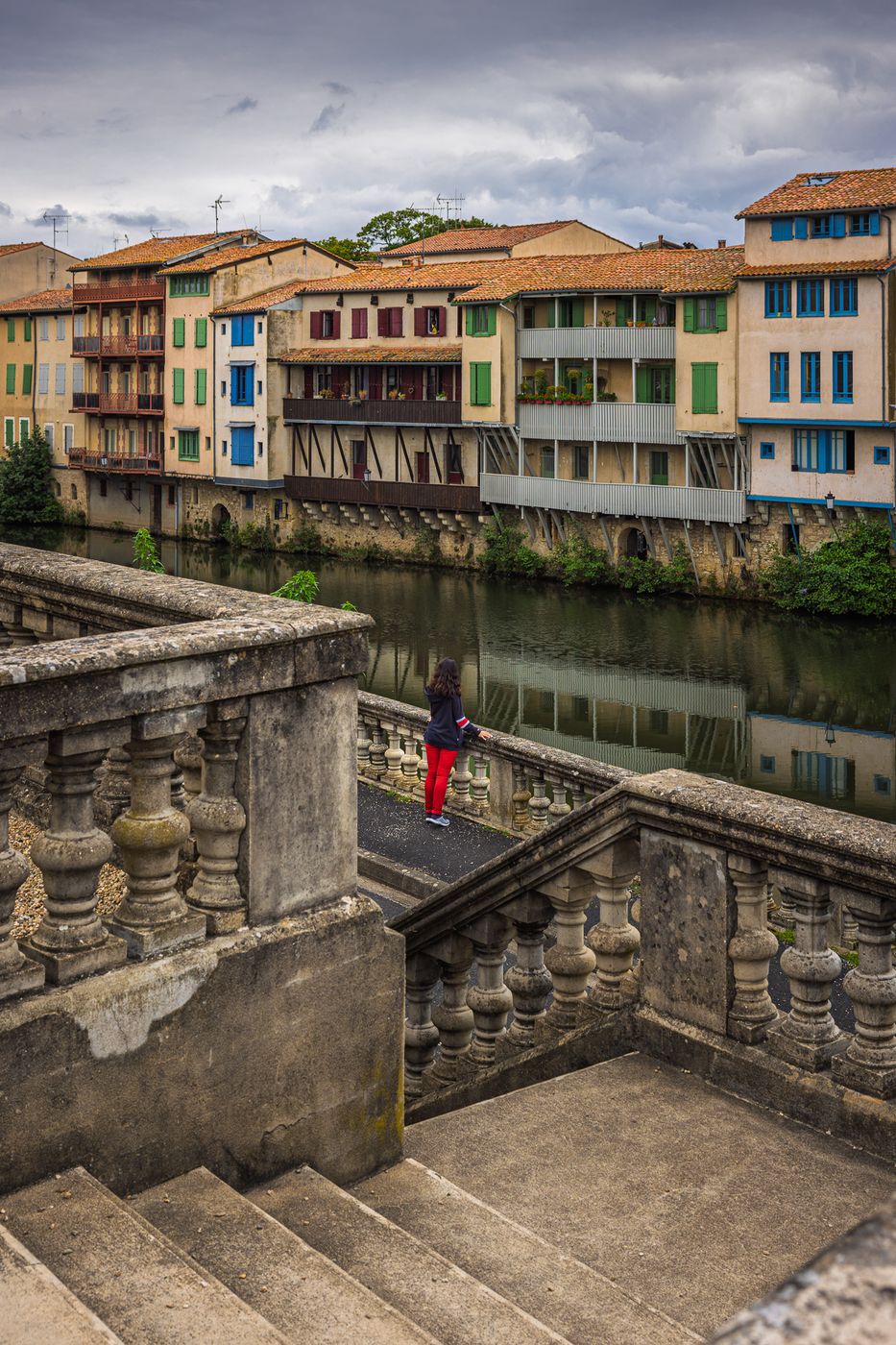 Historic center of Castres, France