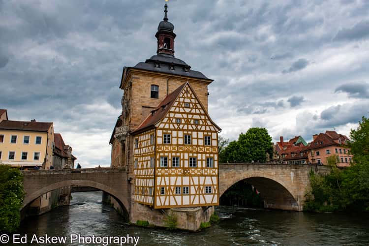 Historic Town Hall, Altes Rathaus Bamberg