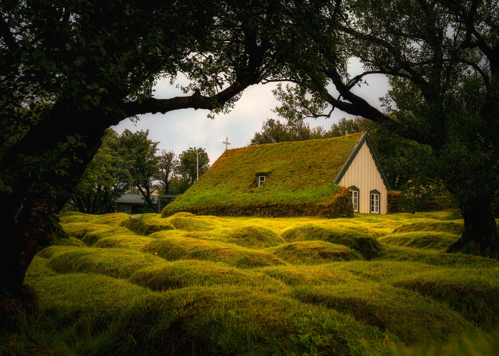 Hofskirkja, Iceland