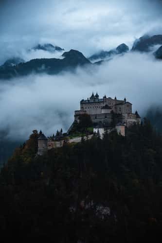 Hohenwerfen Castle